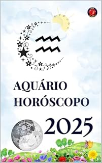 Livro Aquário Horóscopo 2025