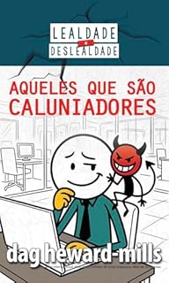Livro Aqueles que são caluniadores