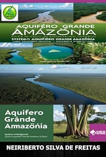 Livro Aquifero Grande Amazônia (saga)