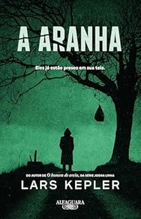 Livro A Aranha: Da série Joona Linna
