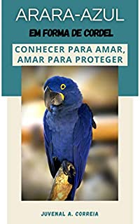 Livro Arara-azul: Em Forma de Cordel