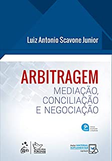Livro Arbitragem - Mediação, Conciliação e Negociação