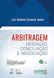 Livro Arbitragem: Mediação, Conciliação e Negociação