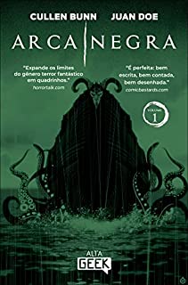 Livro Arca Negra - volume 1
