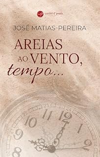 Livro Areias ao vento, tempo…