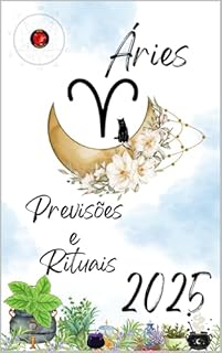 Livro Áries Previsões e Rituais 2025