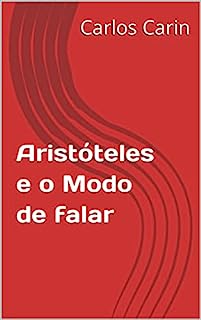 Livro Aristóteles e o Modo de falar