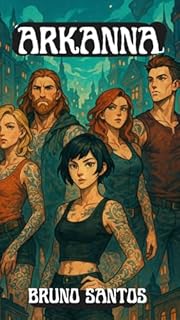 Livro Arkanna: O Começo Amarelo