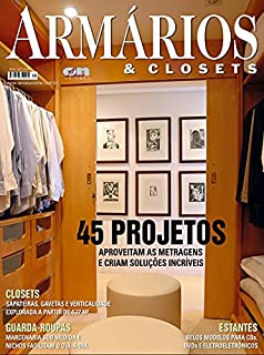 Livro Armários & Closets: Edição 12