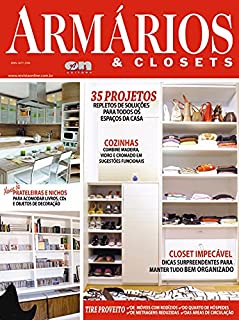 Livro Armários & Closets: Edição 16
