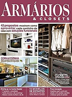 Livro Armários & Closets: Edição 20