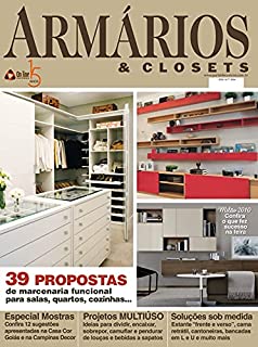 Livro Armários & Closets: Edição 22