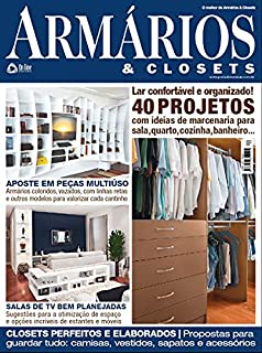 Livro Armários & Closets: Edição 30