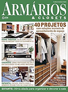 Livro Armários & Closets: Edição 32