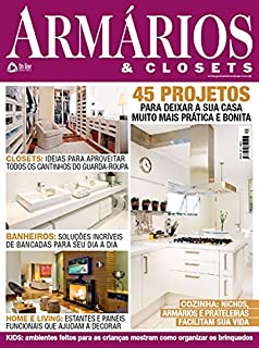 Livro Armários & Closets: Edição 34