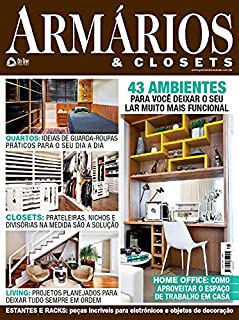 Livro Armários & Closets: Edição 35