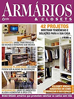 Livro Armários & Closets: Edição 36