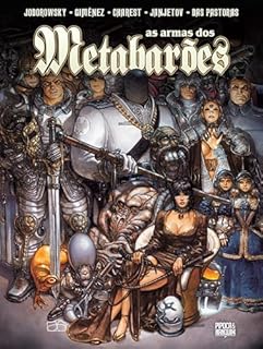 Livro As Armas dos Metabarões