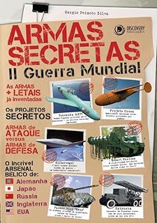 Livro Armas Secretas Ed. 01 - II Guerra Mundial (Discovery Publicações)