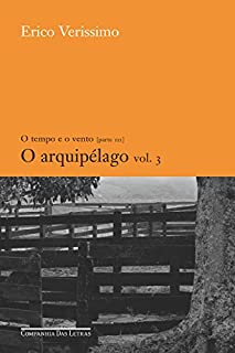 Livro O arquipélago - vol. 3 (O tempo e o vento)