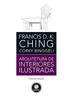 Livro Arquitetura de Interiores Ilustrada
