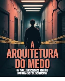 Livro A Arquitetura do Medo: Um Thriller Psicológico de Crime, Manipulação e Silêncio Mortal