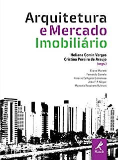 Livro Arquitetura e mercado imobiliário