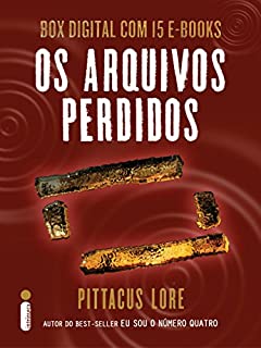 Livro Os Arquivos Perdidos: Box digital com 15 e-books (Os legados de Lorien)