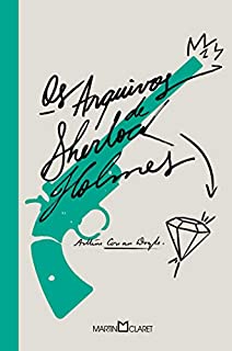 Livro Os arquivos de Sherlock Holmes