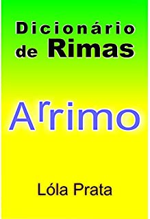 Livro ARRIMO: Dicionário de Rimas