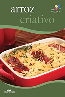 Livro Arroz Criativo (Minicozinha)