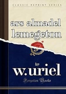 Livro Ars Almadel