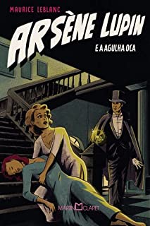 Livro Arsène Lupin e a agulha oca