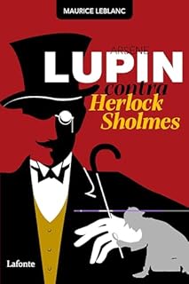 Livro Ársene Lupin contra Herlock Sholmes