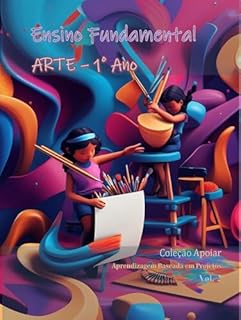 Livro Arte - 1o Ano - Caderno de Atividades - V2