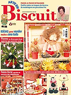 Livro Arte em Biscuit: Edição 37