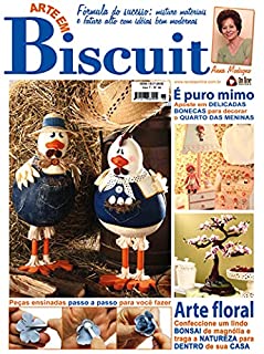 Livro Arte em Biscuit: Edição 46