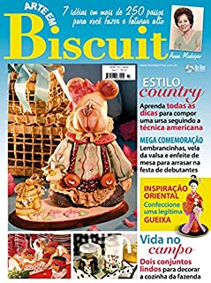 Livro Arte em Biscuit: Edição 47