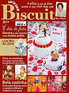 Livro Arte em Biscuit: Edição 48