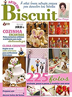 Livro Arte em Biscuit: Edição 52