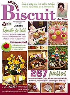 Livro Arte em Biscuit: Edição 54