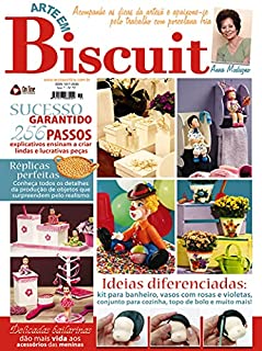 Livro Arte em Biscuit: Edição 55