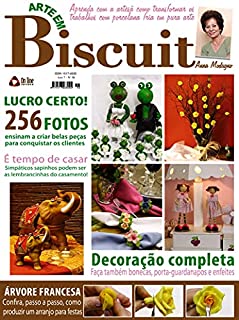 Livro Arte em Biscuit: Edição 56