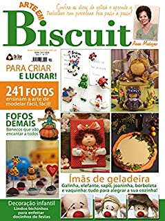Livro Arte em Biscuit: Edição 57