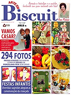 Livro Arte em Biscuit: Edição 58