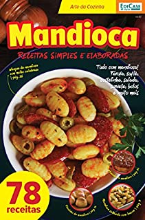 Livro Arte da Cozinha Ed. 3 - Mandioca