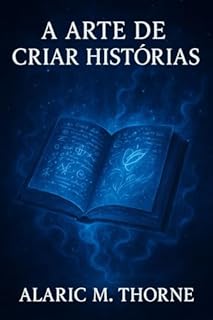 Livro A Arte de Criar Histórias: Guia Completo para Escrever Seu Livro