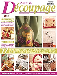 Livro Arte & Découpage: Edição 26