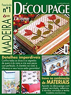 Livro Arte & Découpage Extra: Edição 1