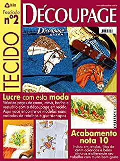 Livro Arte & Découpage Extra: Edição 2